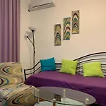 Purple Heart In The Center. King Size Bed!